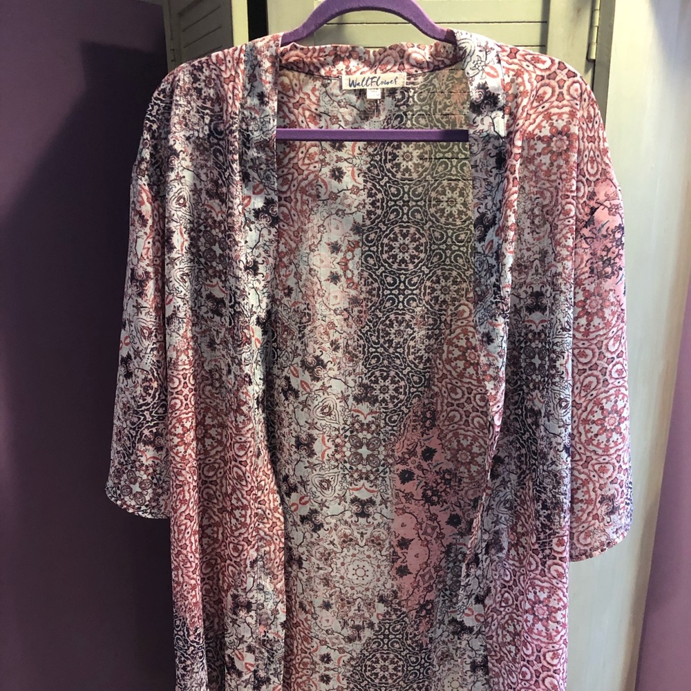 Wallflower Kimono